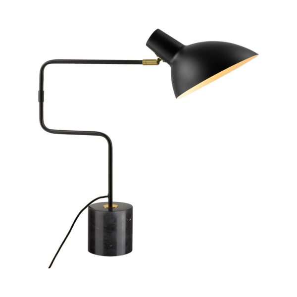 Halo Design Metropole Deluxe Bordlampe Sort