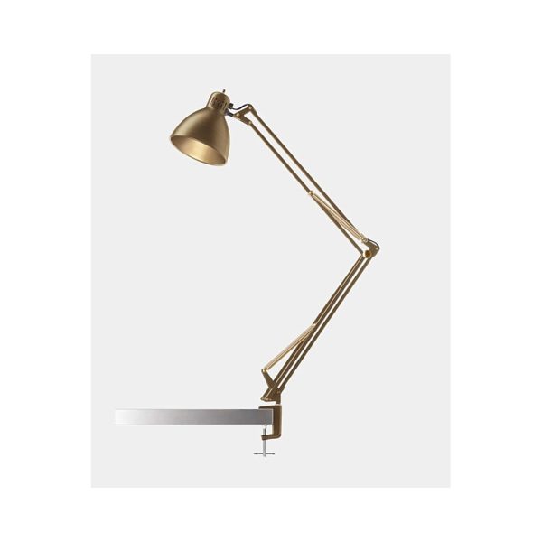 940024-Nordic Living ARCHI T2 Lampe Brass Billede 1-2