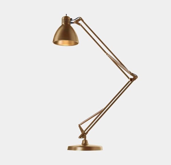 940024-Nordic Living ARCHI T2 Lampe Brass Billede 1-2