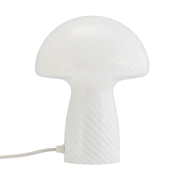 Dyberg Larsen Jenny Mushroom Bordlampe Hvid Billede 1