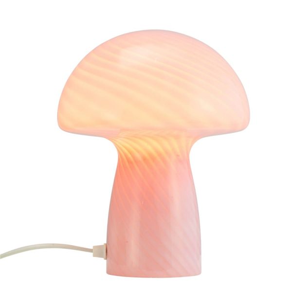 Dyberg Larsen Jenny Mushroom Lyserød Bordlampe Billede 2