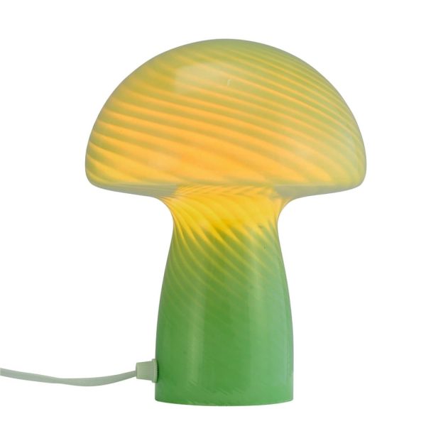 Dyberg Larsen Jenny Mushroom Bordlampe Grøn Billede 1