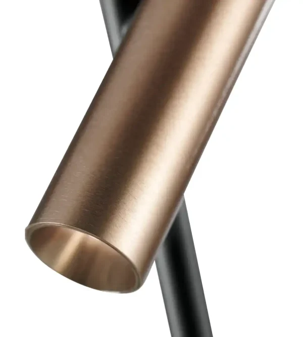 Light Point SPIRIT Gulvlampe Rose Gold & Sort Billede 2