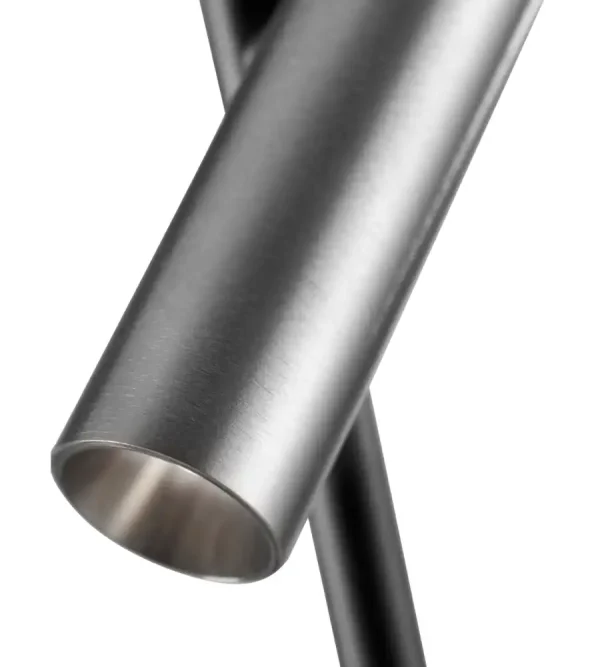 Light Point SPIRIT T1 Bordlampe Titanium & Sort Billede 3