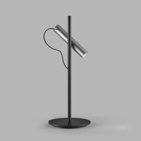 Light Point SPIRIT T1 Bordlampe Titanium & Sort Billede 2