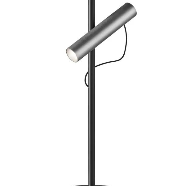 Light Point SPIRIT T1 Bordlampe Titanium & Sort Billede 1