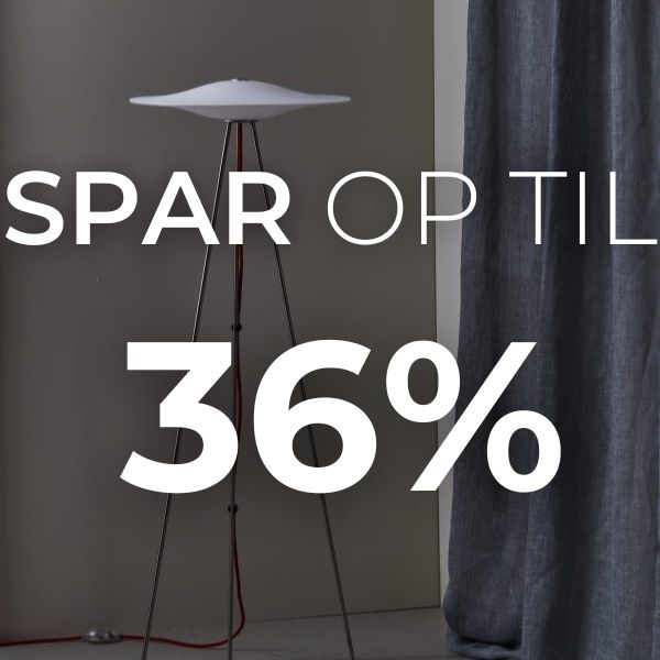 Spar op til 36% på gulvlamper Vild med Lys