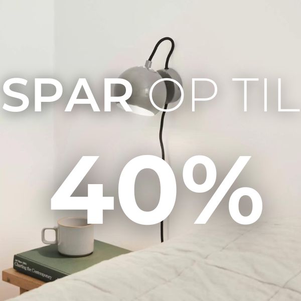 Spar op til 40% på væglamper Vild med Lys