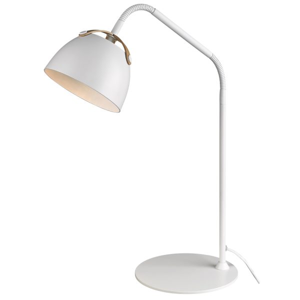 Halo Design Oslo Bordlampe Hvid