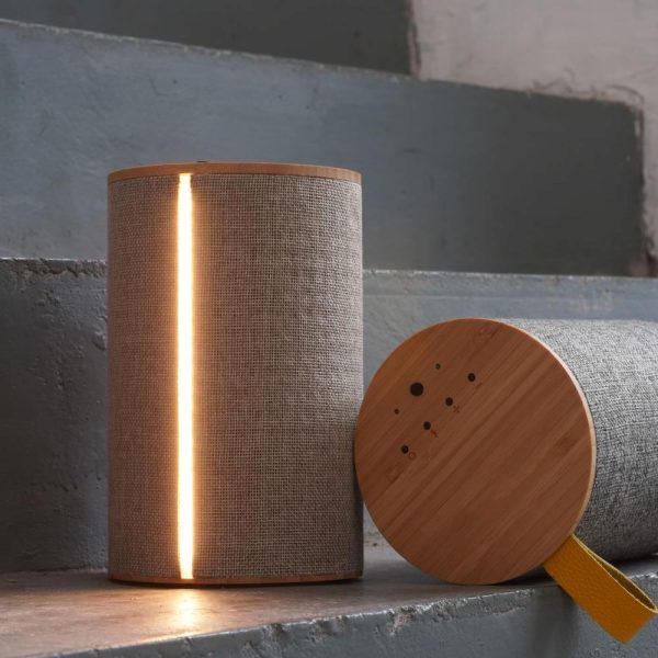 Loom Design SILO 2 Bluetooth Højtaler Grå Miljø1