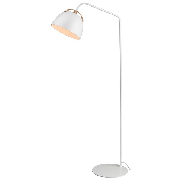 Halo Design Oslo Gulvlampe Hvid Ø24