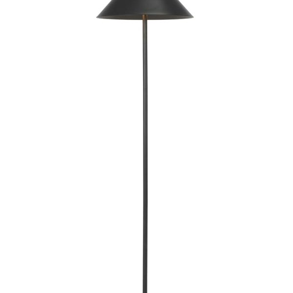 Halo Design Hygge Gulvlampe Ø40 Grafit Sort