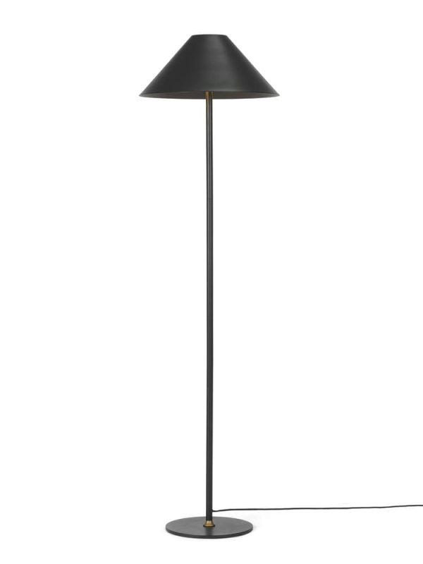 Halo Design Hygge Gulvlampe Ø40 Grafit Sort