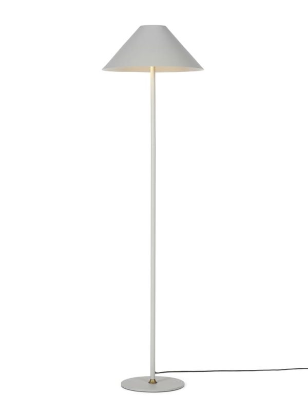 Halo Design Hygge Gulvlampe Ø40 Varm Grå