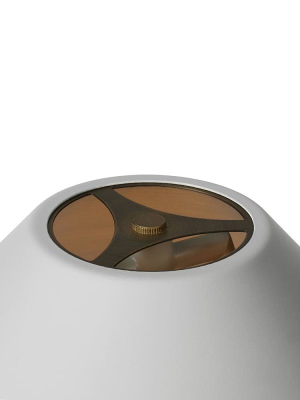 Halo Design Hygge Gulvlampe Ø40 Varm Grå Miljø-1