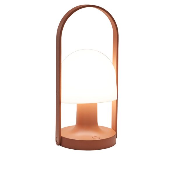 Marset FollowMe Bordlampe Terracotta Billede 1