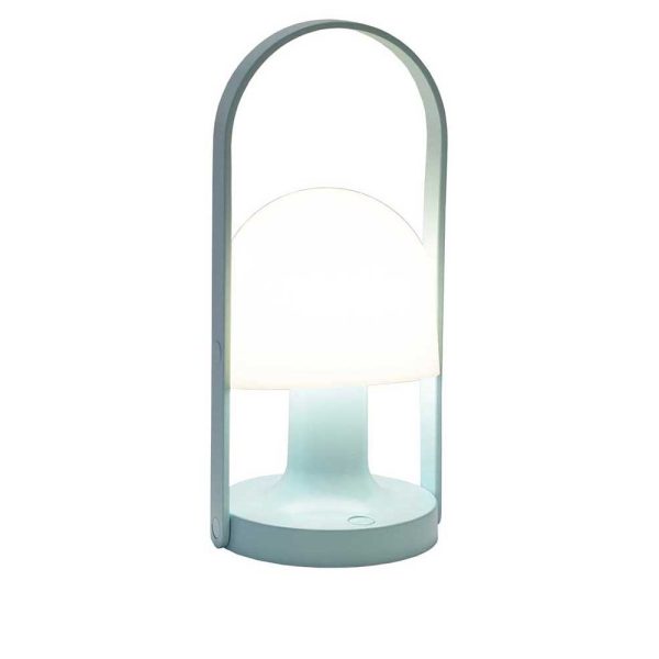 Marset FollowMe Bordlampe Light Blue Billede 1