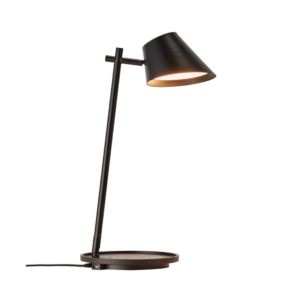 DFTP Stay Bordlampe Sort Billede1