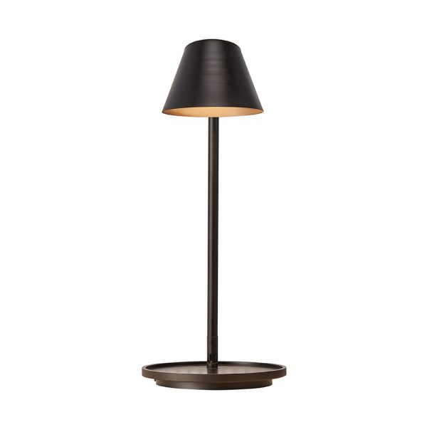 DFTP Stay Bordlampe Sort Billede2