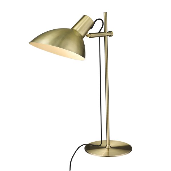 Halo Design Metropole Bordlampe Antik Messing