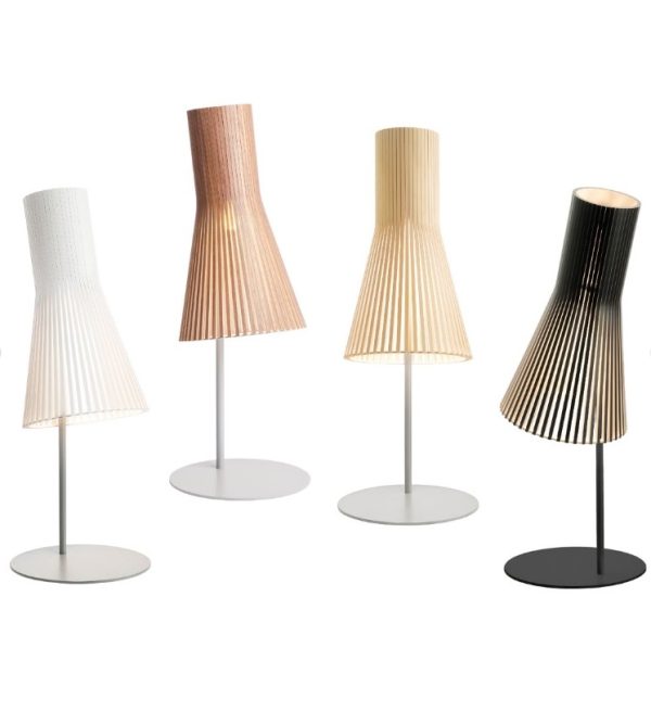 SECTO DESIGN 4220 Bordlampe Sort Miljø1