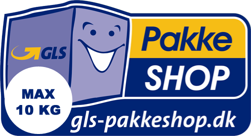 GLS pakkelabel op til 10kg