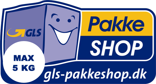 GLS pakkelabel op til 5kg